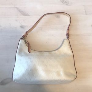 Dooney & Bourke White Purse